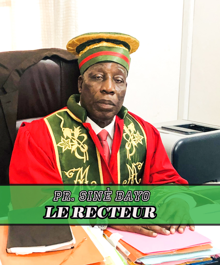 Recteur de l'UKM